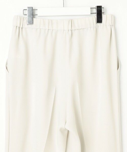 23区 / ニジュウサンク その他パンツ | 【Oggi7月号掲載/吸水速乾/接触冷感/UVカット】ストレッチジョーゼット テーパード パンツ | 詳細25