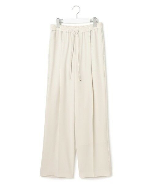 23区 / ニジュウサンク その他パンツ | 【接触冷感/UVカット/吸水速乾】ストレッチジョーゼット ワイド パンツ | 詳細15