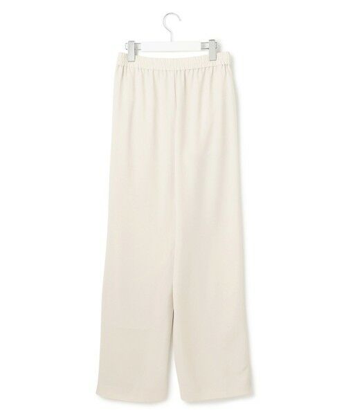 23区 / ニジュウサンク その他パンツ | 【Oggi掲載/接触冷感/UVカット/吸水速乾】ストレッチジョーゼット ワイド パンツ | 詳細23