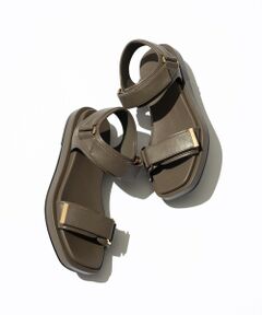 サンダル (23区) WEB限定】ストラップ スポーツ サンダル / 23区 | ファッション