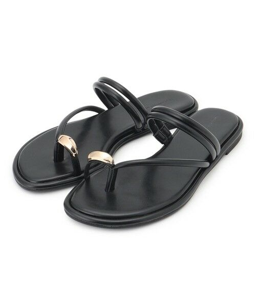 23区 / ニジュウサンク サンダル | 【新色追加/見上愛さん着用】サムリング フラット サンダル | 詳細17