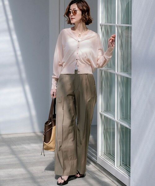 23区 / ニジュウサンク サンダル | 【新色追加/見上愛さん着用】サムリング フラット サンダル | 詳細28