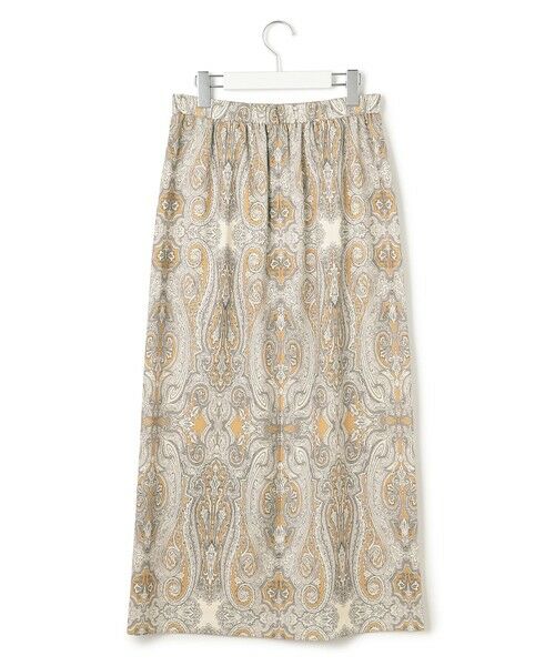 23区 / ニジュウサンク ミニ・ひざ丈スカート | 【洗える】Rattiドローイングペイズリープリント スカート | 詳細26
