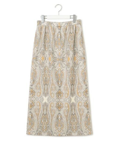 23区 / ニジュウサンク ミニ・ひざ丈スカート | 【洗える】Rattiドローイングペイズリープリント スカート | 詳細27