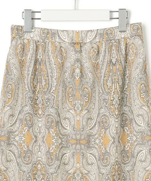 23区 / ニジュウサンク ミニ・ひざ丈スカート | 【洗える】Rattiドローイングペイズリープリント スカート | 詳細28