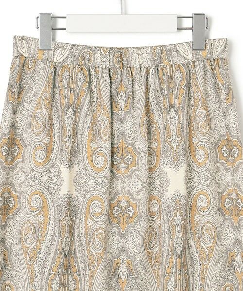 23区 / ニジュウサンク ミニ・ひざ丈スカート | 【洗える】Rattiドローイングペイズリープリント スカート | 詳細29