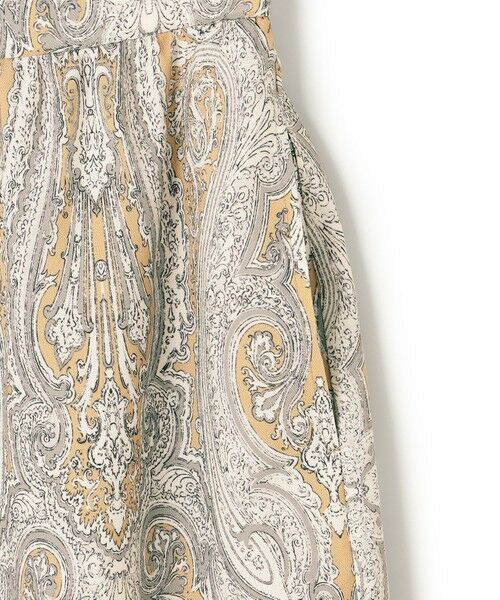 23区 / ニジュウサンク ミニ・ひざ丈スカート | 【洗える】Rattiドローイングペイズリープリント スカート | 詳細30