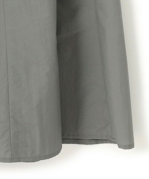 23区 / ニジュウサンク ミニ・ひざ丈スカート | 【撥水加工/洗える】ナイロンコットンタフタ フレア スカート | 詳細25