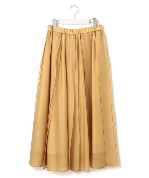 23区 / ニジュウサンク ミニ・ひざ丈スカート | 【洗える】ソフトオーガンジー タック スカート | 詳細19