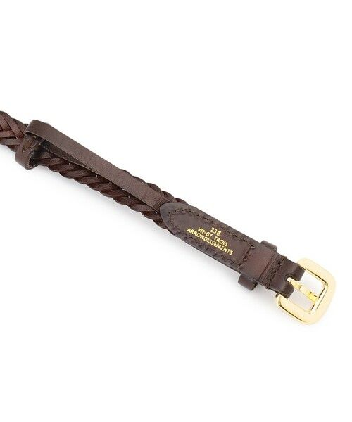 23区 / ニジュウサンク ベルト・サスペンダー | ナロー メッシュ ベルト | 詳細9