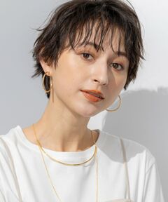 23区 / ニジュウサンク ピアス・イヤリング | 【WEB限定】フープ ピアス