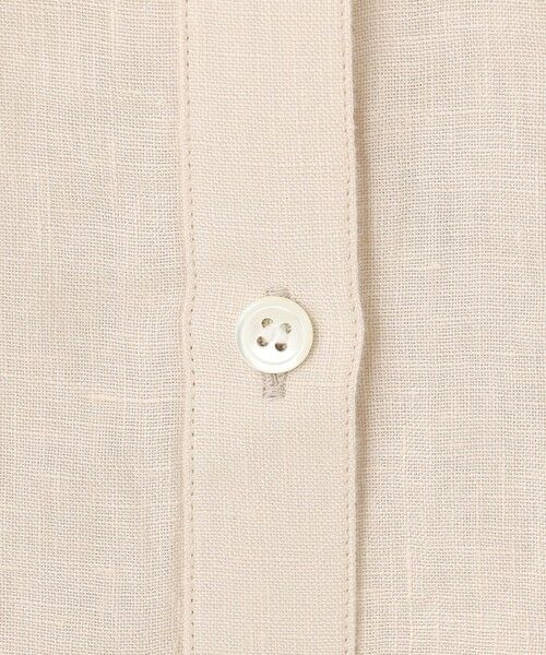 23区 / ニジュウサンク シャツ・ブラウス | 【洗える】LIBECO クロップド シャツ | 詳細9