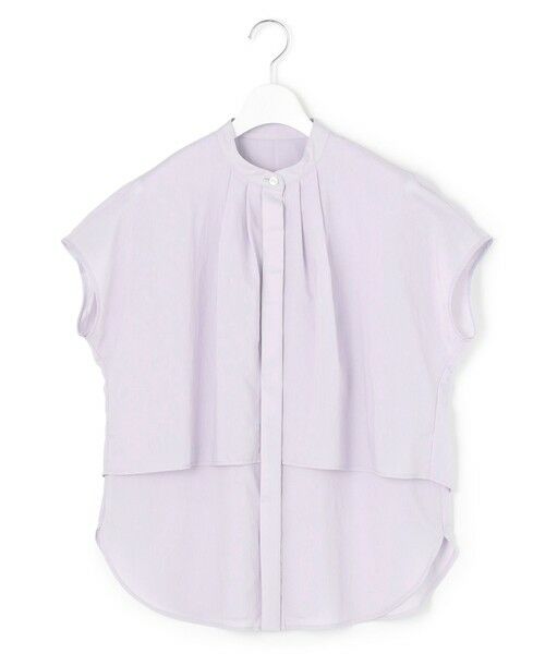 23区 / ニジュウサンク シャツ・ブラウス | 【撥水加工/洗える】シアーナイロンツイル レイヤード ブラウス | 詳細11