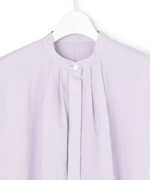 23区 / ニジュウサンク シャツ・ブラウス | 【撥水加工/洗える】シアーナイロンツイル レイヤード ブラウス | 詳細13