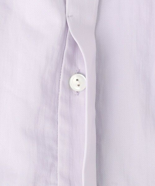 23区 / ニジュウサンク シャツ・ブラウス | 【撥水加工/洗える】シアーナイロンツイル レイヤード ブラウス | 詳細14