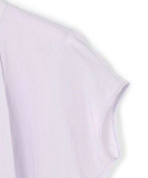 23区 / ニジュウサンク シャツ・ブラウス | 【撥水加工/洗える】シアーナイロンツイル レイヤード ブラウス | 詳細15