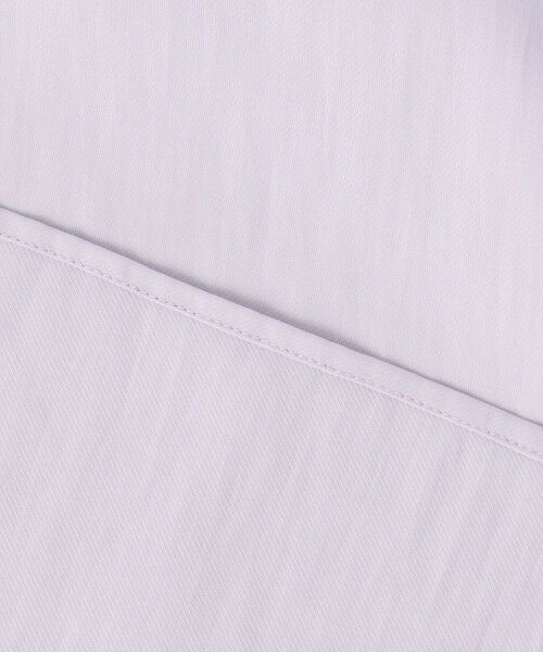 23区 / ニジュウサンク シャツ・ブラウス | 【撥水加工/洗える】シアーナイロンツイル レイヤード ブラウス | 詳細17