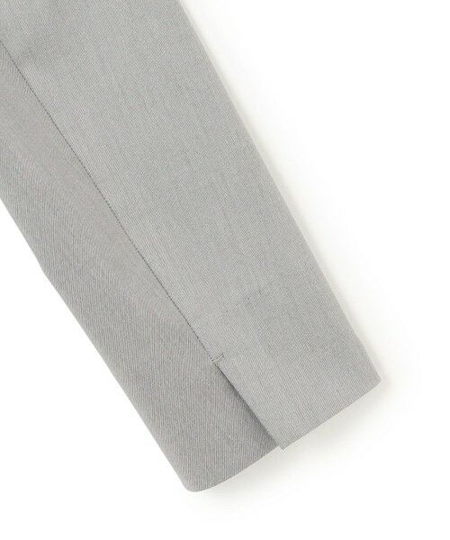 23区 / ニジュウサンク テーラードジャケット | 【セットアップ対応/洗える】ストレッチシャンブレー テーラードジャケット | 詳細9