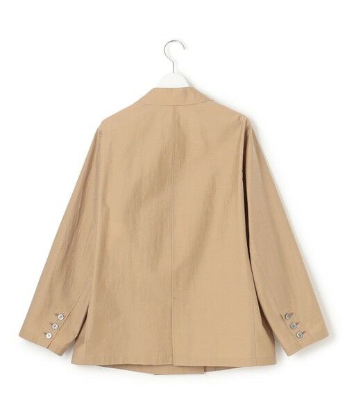 23区 / ニジュウサンク テーラードジャケット | 【洗える】MANTECO ブライトワッシャー ジャケット | 詳細5