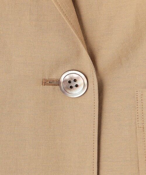23区 / ニジュウサンク テーラードジャケット | 【洗える】MANTECO ブライトワッシャー ジャケット | 詳細7