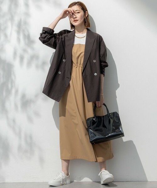 23区 / ニジュウサンク テーラードジャケット | 【洗える】MANTECO ブライトワッシャー ジャケット | 詳細14