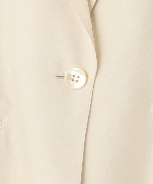 23区 / ニジュウサンク テーラードジャケット | 【Oggi6月号掲載/速乾性/接触冷感】シアータンブラー ハーフスリーブ ジャケット | 詳細14