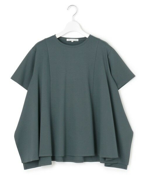 今期　スムースデザイン フレア Tシャツ セール】 【GLOW6月号掲載/汗じみ防止】スムースデザイン フレア