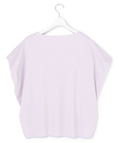 23区 / ニジュウサンク カットソー | 【汗じみ防止/洗える】スムースデザイン フレンチスリーブ Tシャツ | 詳細9