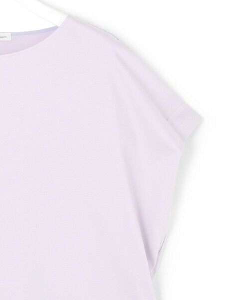 23区 / ニジュウサンク カットソー | 【汗じみ防止/洗える】スムースデザイン フレンチスリーブ Tシャツ | 詳細10