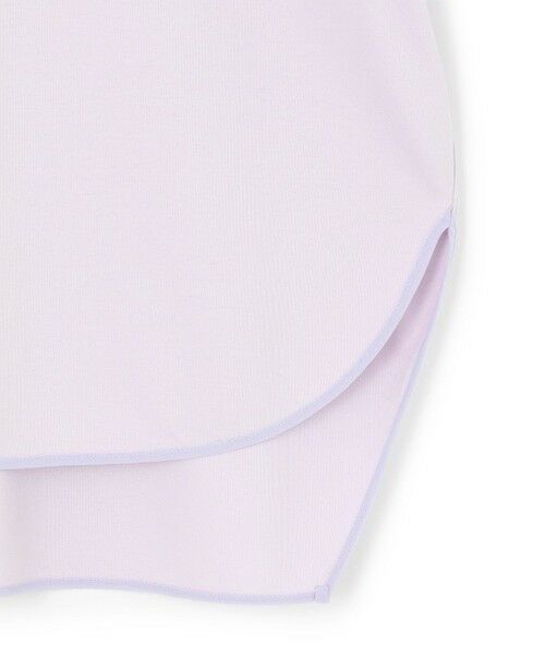 23区 / ニジュウサンク カットソー | 【汗じみ防止/洗える】スムースデザイン フレンチスリーブ Tシャツ | 詳細13