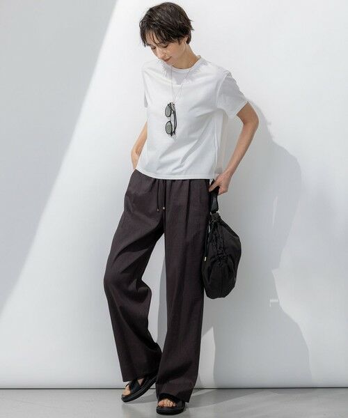 セール】 【洗える】ハイエンド クルーネック Tシャツ