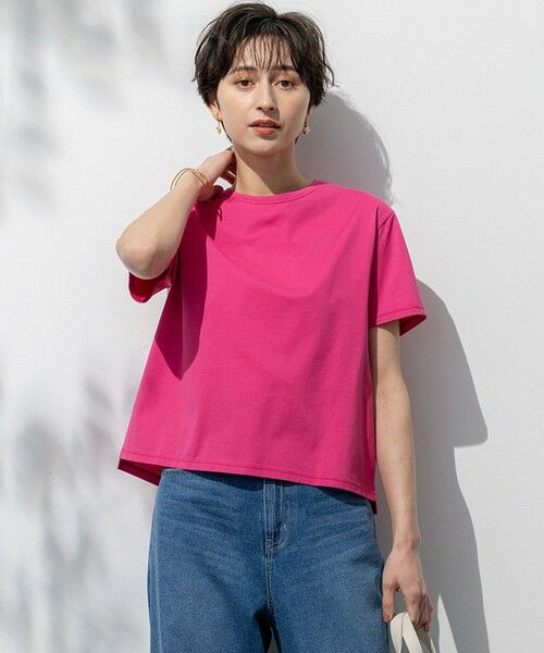 セール】 【洗える】ハイエンド クルーネック Tシャツ