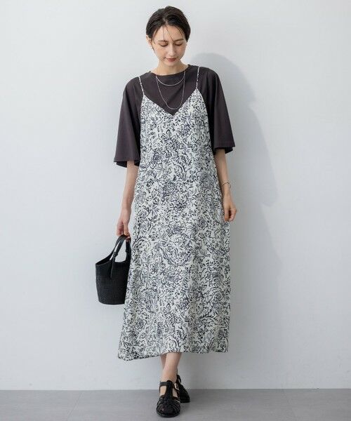 23区 / ニジュウサンク カットソー | 【洗える】ハイエンド フレアスリーブ Tシャツ | 詳細9