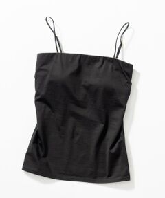 23区 / ニジュウサンク キャミソール・チューブトップ | 【洗える】ベアトップ パッド付き キャミソール