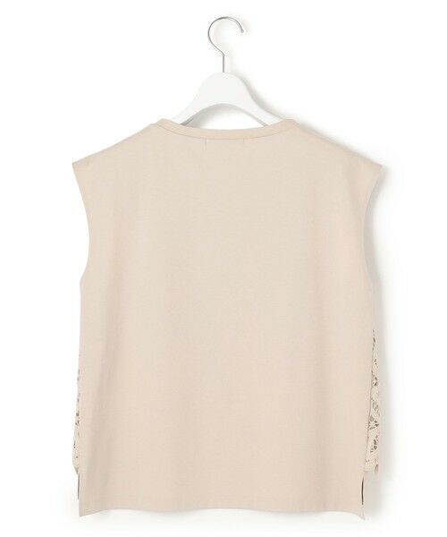 23区 / ニジュウサンク カットソー | 【洗える/汗じみ防止加工】エンブロイダリージャージー フレンチスリーブ カットソー | 詳細7