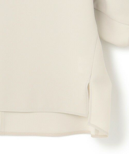 23区 / ニジュウサンク カットソー | 【吸水速乾/UVカット/接触冷感】ストレッチジョーゼット ランタンスリーブ カットソー | 詳細9
