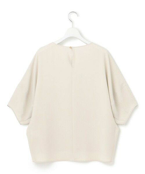 23区 / ニジュウサンク カットソー | 【吸水速乾/UVカット/接触冷感】ストレッチジョーゼット ランタンスリーブ カットソー | 詳細10