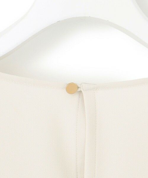 23区 / ニジュウサンク カットソー | 【吸水速乾/UVカット/接触冷感】ストレッチジョーゼット ランタンスリーブ カットソー | 詳細11