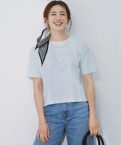 23区 / ニジュウサンク カットソー | 【速乾性/汗じみ防止】半袖 クロップド IT Tシャツ