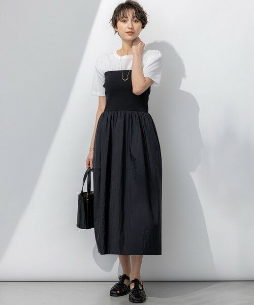 23区 / ニジュウサンク カットソー | 【速乾性/汗じみ防止】半袖 クロップド IT Tシャツ | 詳細5