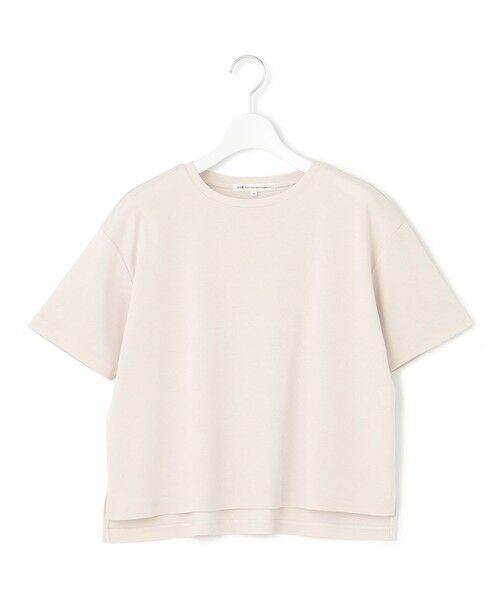 セール】 【速乾性/汗じみ防止】半袖 クロップド IT Tシャツ