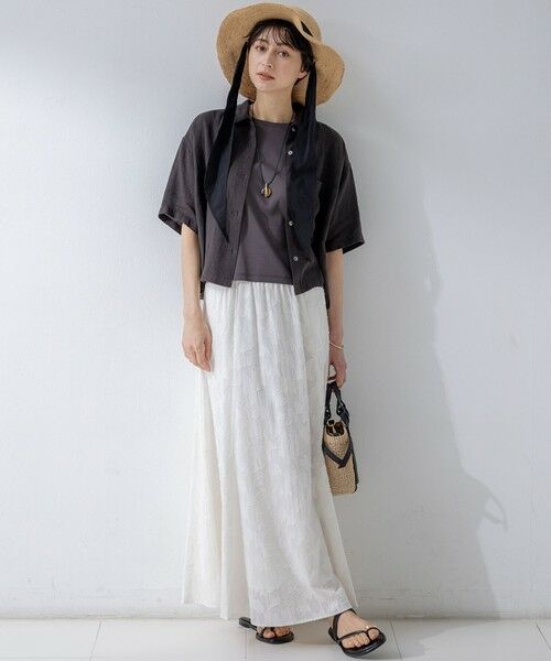 23区 / ニジュウサンク カットソー | 【速乾性/汗じみ防止】半袖 クロップド IT Tシャツ | 詳細26