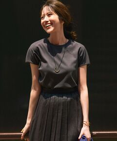 23区 / ニジュウサンク カットソー | 【汗じみ防止/速乾性】フレンチスリーブ  IT Tシャツ