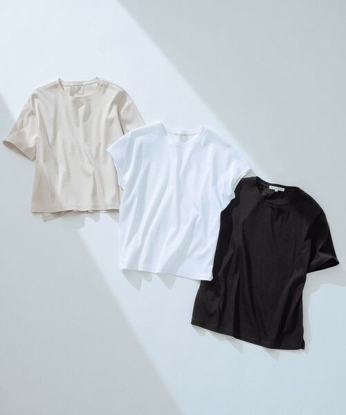 23区 / ニジュウサンク カットソー | 【速乾性/汗じみ防止】ベーシック IT Tシャツ | 詳細14