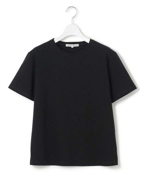 23区 ベーシック IT Tシャツ　ブラック 速乾性/汗じみ防止】ベーシック IT Tシャツ （カットソー）｜23