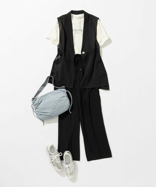 23区 / ニジュウサンク カットソー | 【洗える】ボタニカル カラー Tシャツ | 詳細10