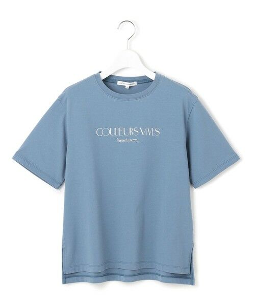 23区 / ニジュウサンク カットソー | 【洗える】ボタニカル カラー Tシャツ | 詳細20