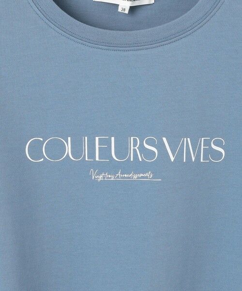 23区 / ニジュウサンク カットソー | 【洗える】ボタニカル カラー Tシャツ | 詳細22