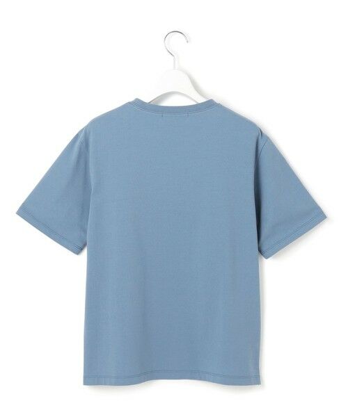 新品☆定価106,700円☆ブルマリン　カシュクールカットソー　Ｔシャツ☆ セール】 【洗える】コンパクトヤーン スムース Tシャツ