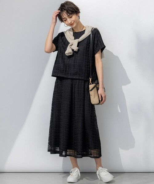 ...& Dear 28000円→22000円　最終値下げ セール】 【Oggi6月号掲載】ピュアリネンハイゲージ